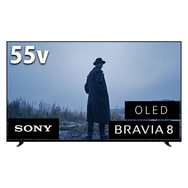 SONY（ソニー） テレビ 55型 有機ELテレビ ブラビア 8 55インチ TV K