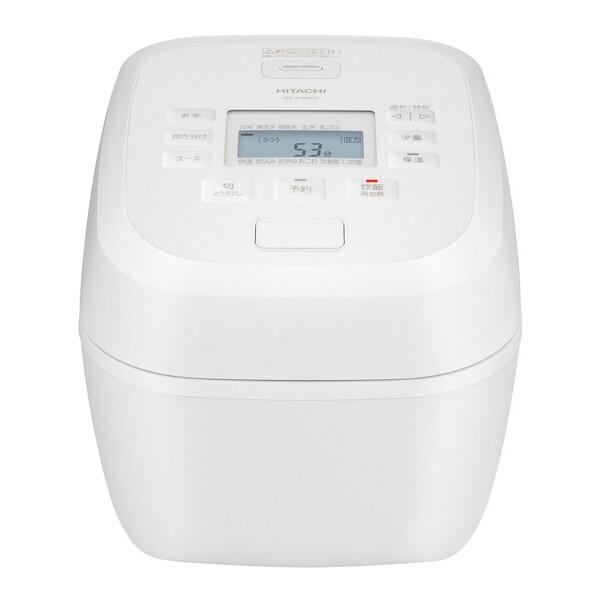 日立（HITACHI） 炊飯器 5.5合炊き 一人暮らし用 IH RZ-A100HJ W IH