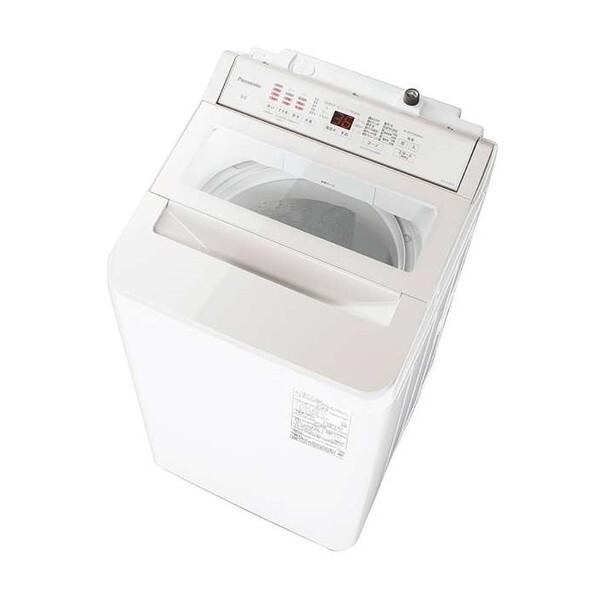Panasonic（パナソニック） 洗濯機 縦型 8kg 全自動洗濯機 NA-FA8H5-W
