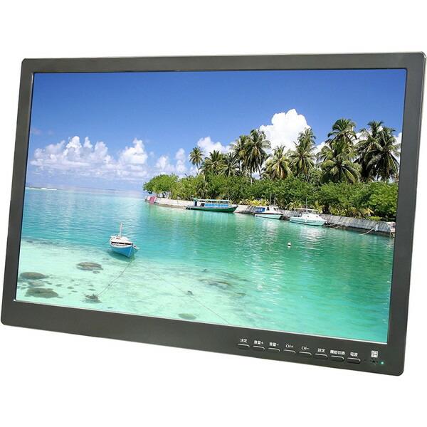 ポータブル DVDプレーヤー 19インチ OT-TVD19AK 地デジ録画 17型 17V型