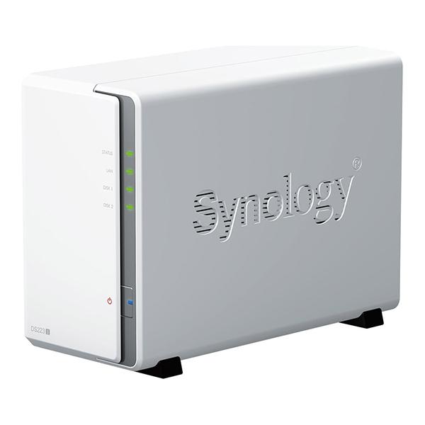 Synology（シノロジー） Synology DS223j/G 2ベイ NASキット ガイド