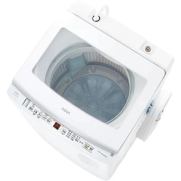 AQUA（アクア） 洗濯機 縦型 9kg 全自動洗濯機 AQW-V9A-W ホワイト V