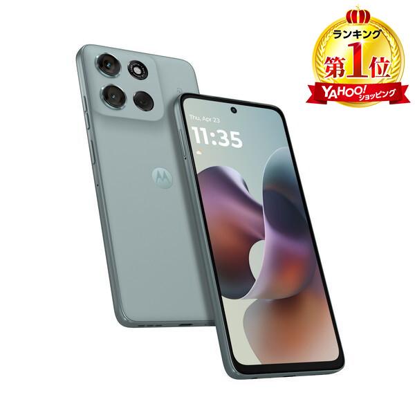motorola（モトローラ） MOTOROLA moto g66j 5G グレーミスト SIM
