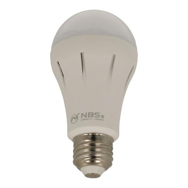 日本防災スキーム いつでもランプtuita 660lm 昼白色 LED電球 (E26口金