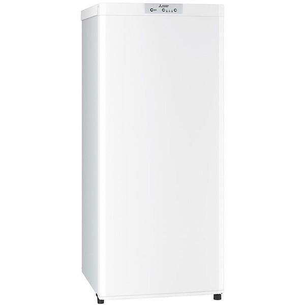 三菱（MITSUBISHI） 冷凍庫 家庭用 スリム 121L 右開き 前開き 大容量