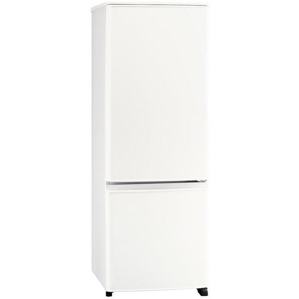 三菱（MITSUBISHI） 冷蔵庫 一人暮らし 168L 右開き MR-P17K-W マット