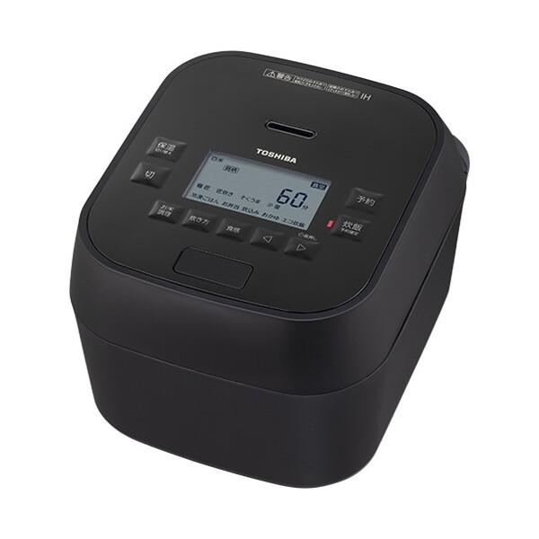 TOSHIBA（東芝） RC-10HGX(K) グランブラック 炎匠炊き 真空圧力IH炊飯
