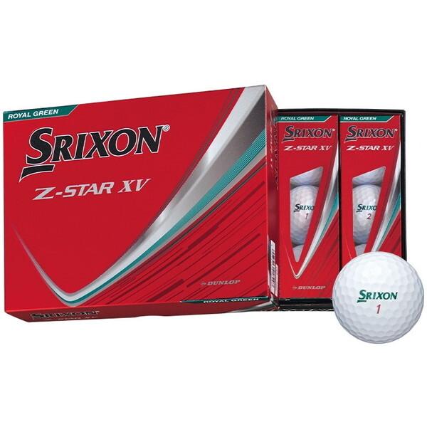 DUNLOP（ダンロップ） スリクソン Z-STAR XV ボール 2025年モデル