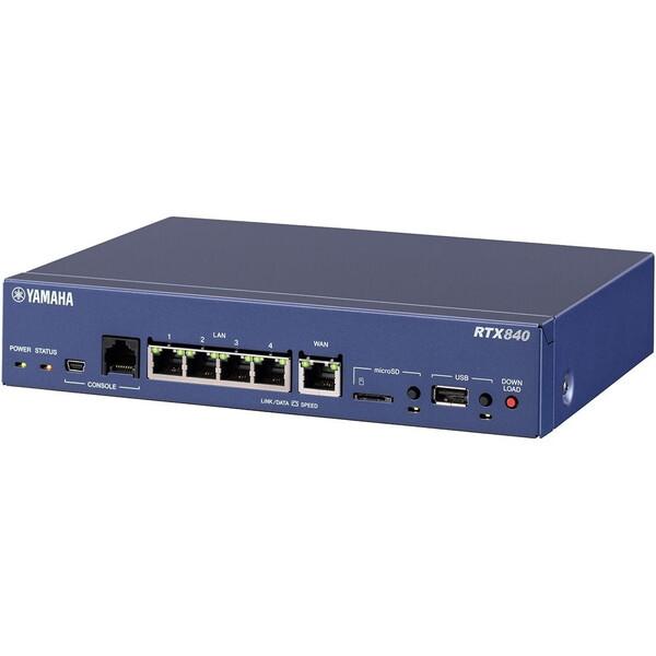 YAMAHA（ヤマハ） YAMAHA RTX840 ギガアクセスVPNルーター (4ポート
