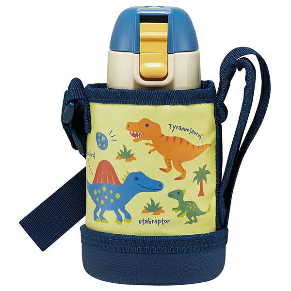 スケーター KSTCH4 ディノザウルス キッズ ステンレス水筒 恐竜 400ml