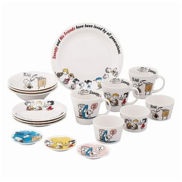 ピーナッツクラブ ピーナッツ ピーナッツフレンズ 16ピースホーム