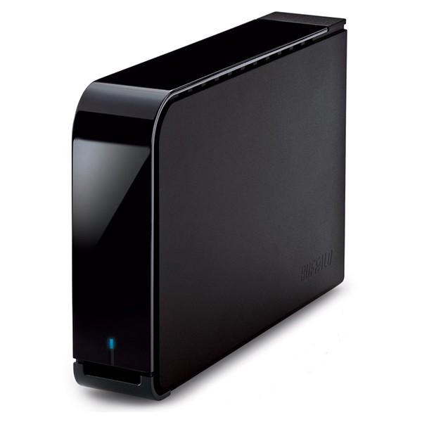 BUFFALO（バッファロー） BUFFALO HD-LX2.0U3D ブラック HD-LXU3D 外