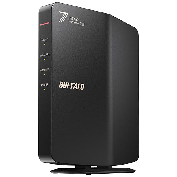 BUFFALO（バッファロー） BUFFALO WSR3600BE4P-BK ブラック AirStation