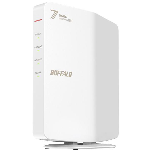BUFFALO（バッファロー） BUFFALO WSR3600BE4P-WH ホワイト AirStation