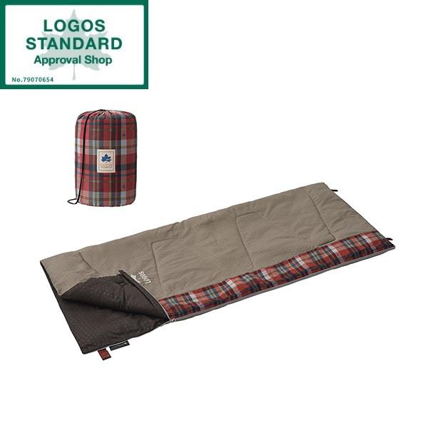 LOGOS（ロゴス） 寝袋 シュラフ 丸洗いスランバーシュラフ 夏用 冬用