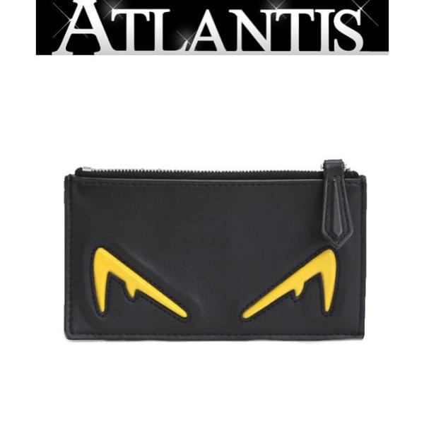 FENDI（フェンディ） バグズ アイ コインケース カードケース レザー