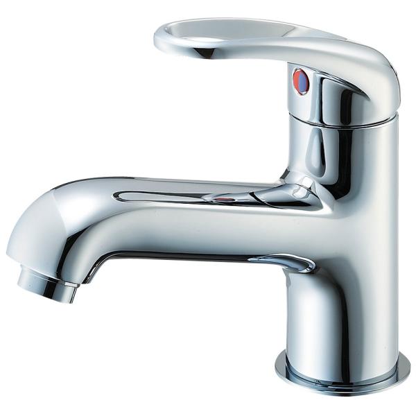 SANEI シングルワンホール洗面混合栓 K4710NJV-13 (水栓金具) 価格比較