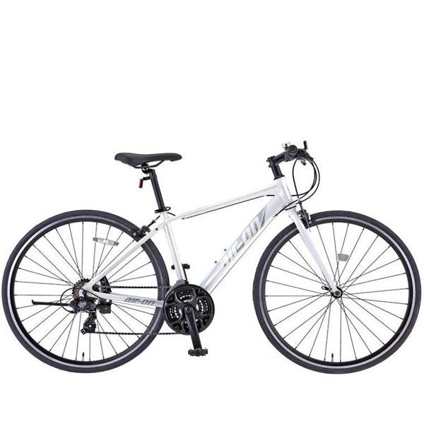 クロスバイク AIR ON エアーオン II サカモト 700C 21段変速 ホワイト