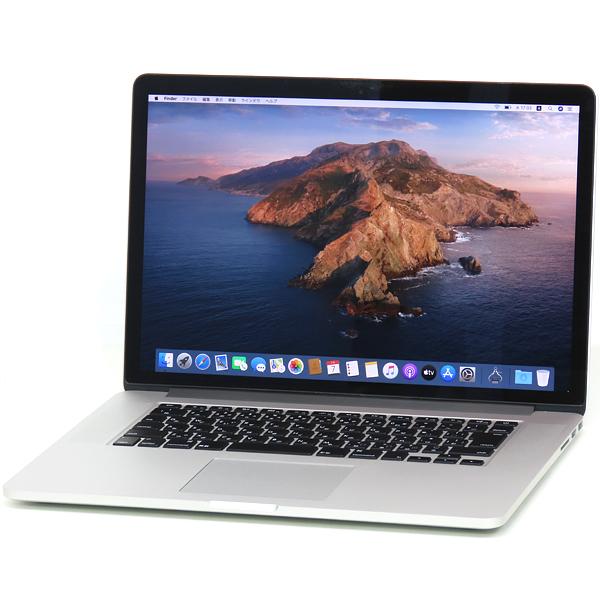 MacBook Pro 中古パソコン Apple Mid 2014 15インチ Retina Core i7