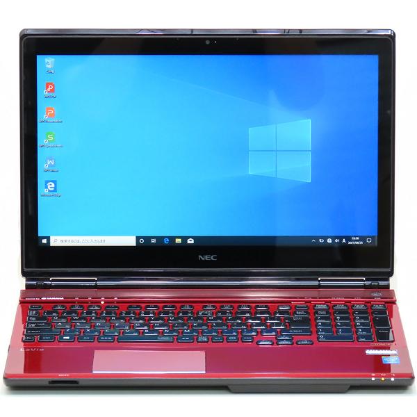 LaVie 中古 ノートパソコン NEC LL750/R ブルーレイ Core i7 4700MQ