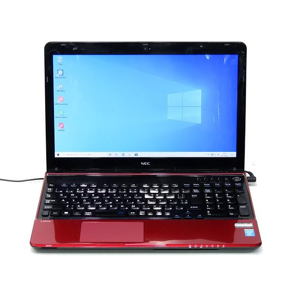 LaVie NEC LAVIE LS700/R Core i7 8GB 新品SSD 512GB 15.6インチ