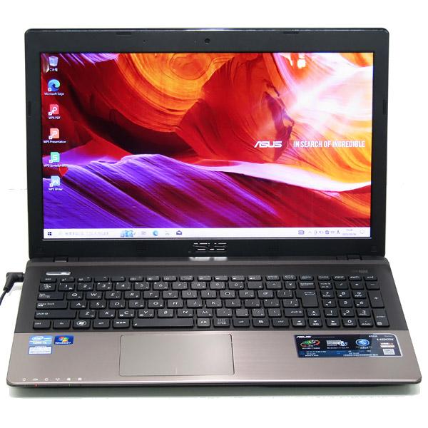 ASUS（エイスース） 中古 ノートパソコン Windows10 新品SSD ASUS K55A
