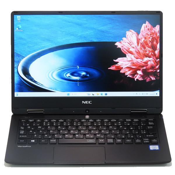 VersaPro ノートパソコン 中古 Windows11 SSD NEC PC-VKT12HZG3 12.5