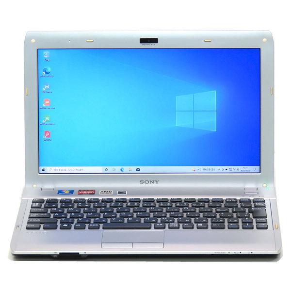 VAIO 中古パソコン ノートパソコン SONY VAIO PCG-31311N AMD E-350