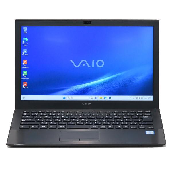 VAIO Pro 第6世代 Core i5 8GB SSD 256GB Windows11 13.3インチ フルHD