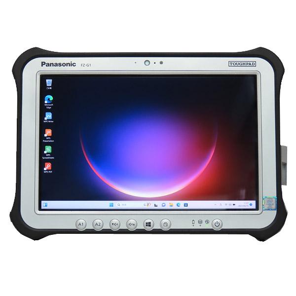 TOUGHPAD 第7世代 Core i5 パナソニック FZ-G1 新品SSD NVMe 512GB 4GB