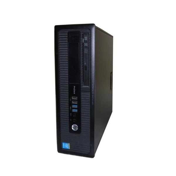 日本HP Windows10 Pro 64bit HP ProDesk 600 G1 SFF (C8T89AV) Core i3