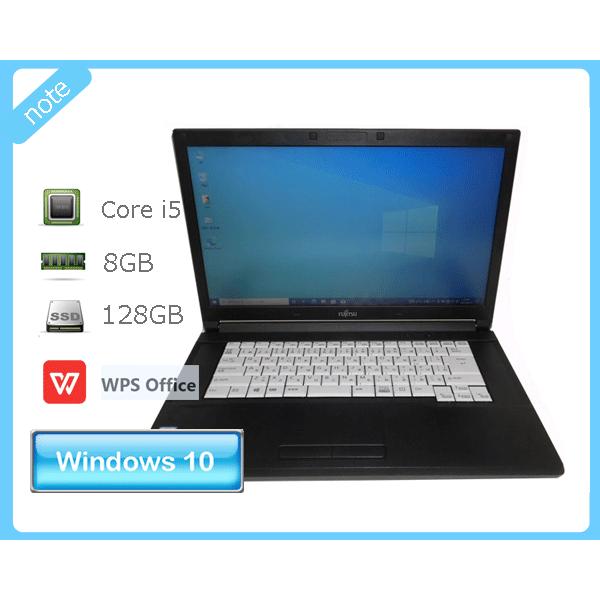 LIFEBOOK A Windows10 富士通 A577/R (FMVA22001) Core i5-7300U 2.6