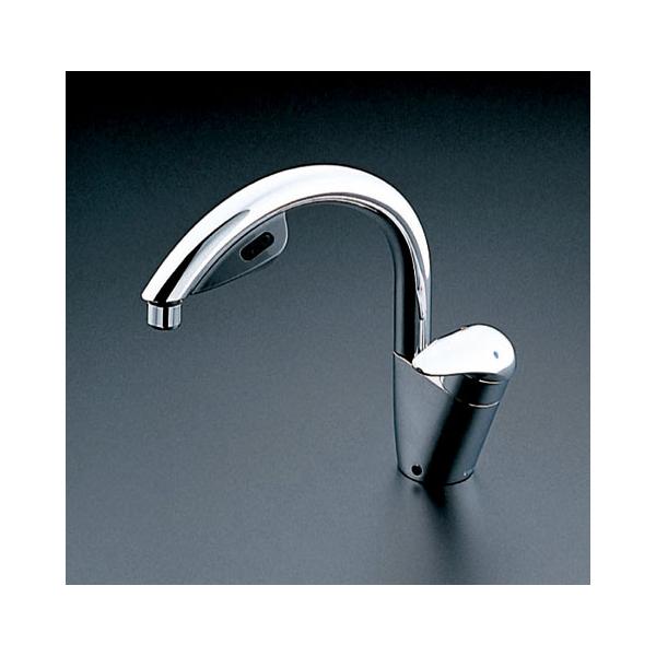 TOTO TEK34UPASB TOTO 台付自動水栓（AC100Vタイプ）シングル混合水栓