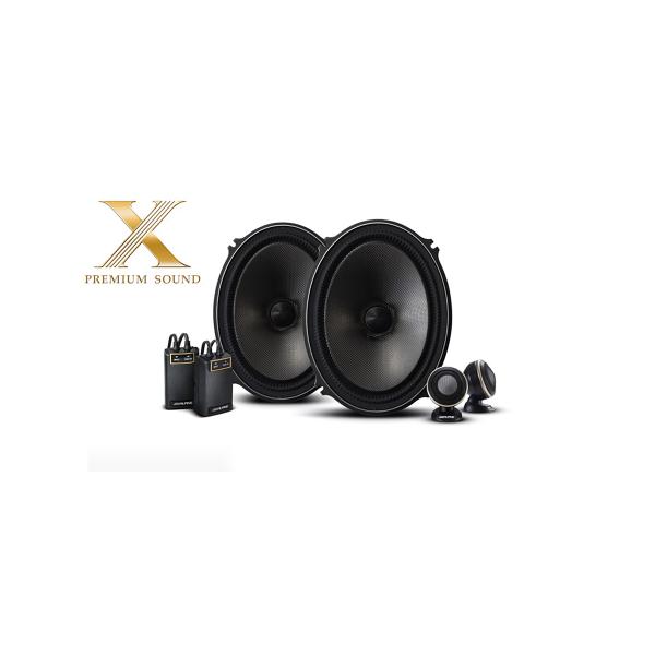 Gathers ハイグレードスピーカー アルパイン Gathers ハイグレード