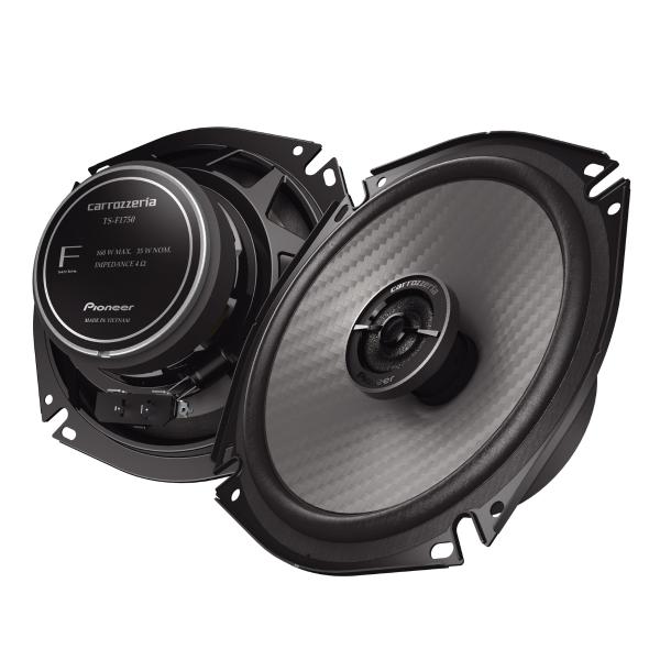 カロッツェリア carrozzeria TS-F1750 17cm2wayコアキシャルスピーカー