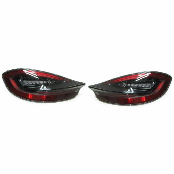 ポルシェ純正】981ボクスター/ケイマン ティンテッドルック テール