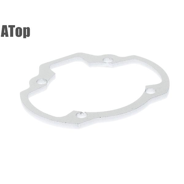 ディオ スーパーDIO ZX AF27 AF28 4mm 極厚 アルミベースガスケット