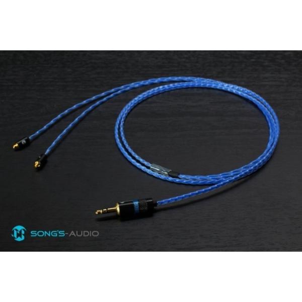 Song's Audio ソングス リケーブル 交換用ケーブル Meteor Teflon MMCX