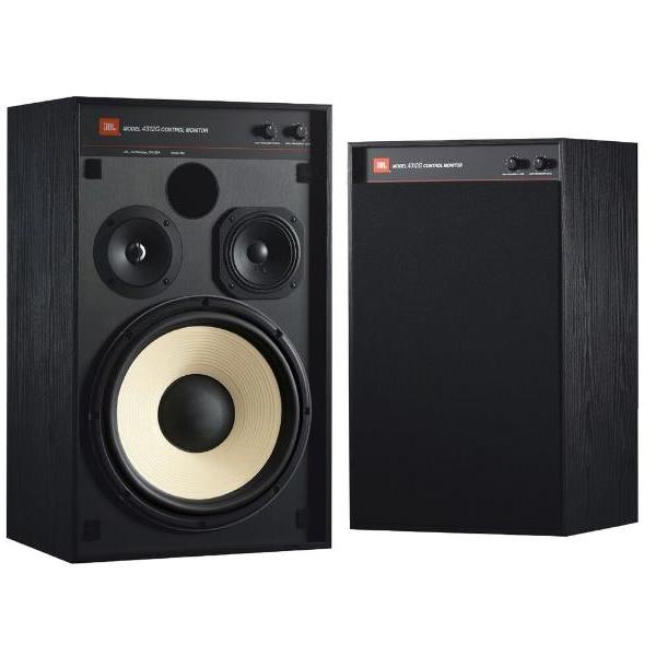 JBL 4312G（2本1組） スピーカー 30cm 3ウェイ ブックシェルフ