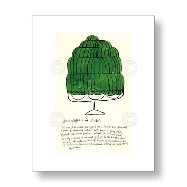 出荷区分C】アンディ・ウォーホル Andy Warhol: Wild Raspberries by