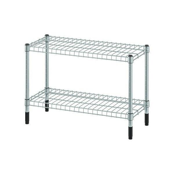 イケア（IKEA） メタルラック 幅60cm マルチアングル 60x25x40cm