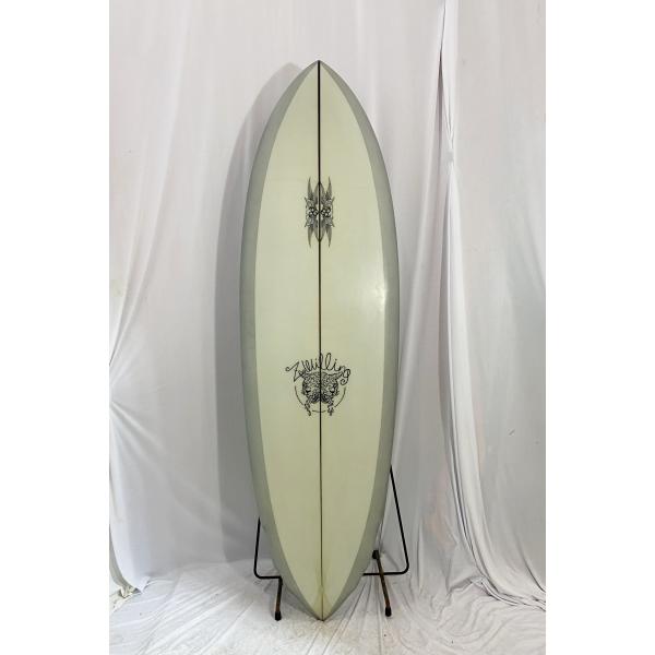 中古】RAGE SURF BOARDS (レイジサーフボード) Z WILLING TAPPY SHAPE