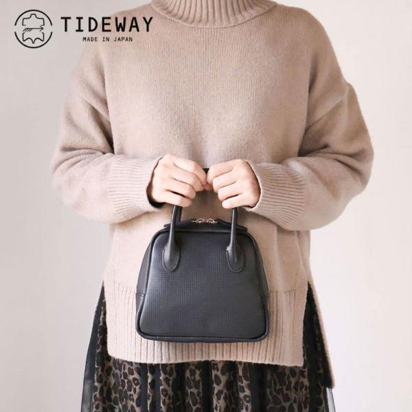 TIDEWAY（タイドウェイ） バッグ ボストン XS グリッドチェック