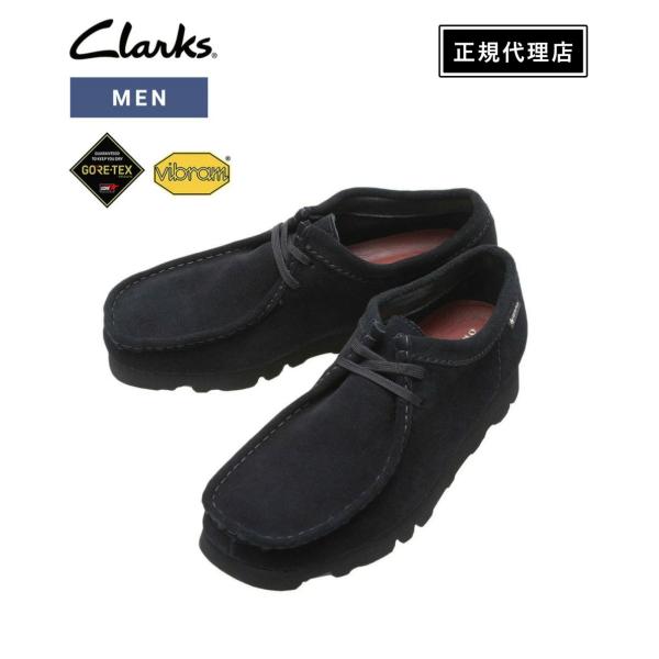 Clarks（クラークス） ： WALLABEE GTX ： 26149449 : ARKnets - 通販
