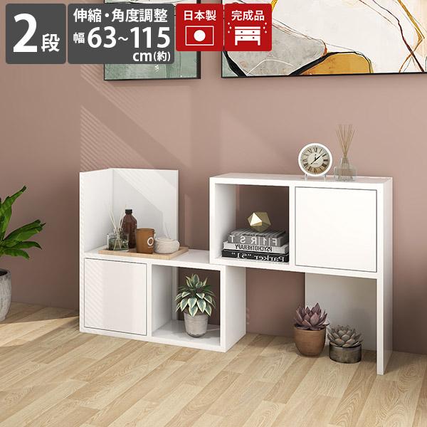 arne（アーネ） 本棚 リビング収納 ディスプレイラック 完成品