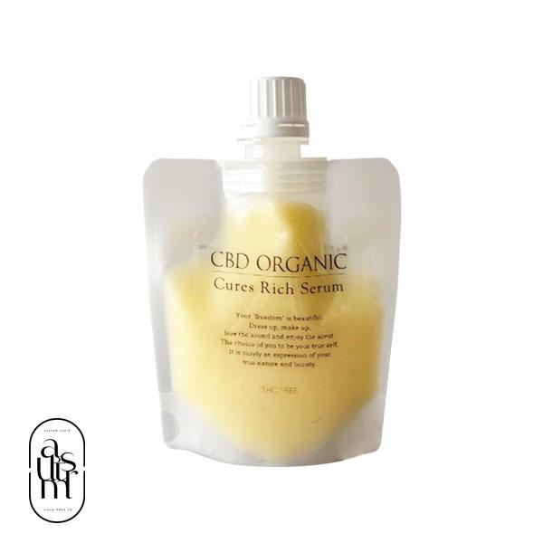 キュアスリッチセラム Cures Rich Serum 80g スキンケア 美容クリーム