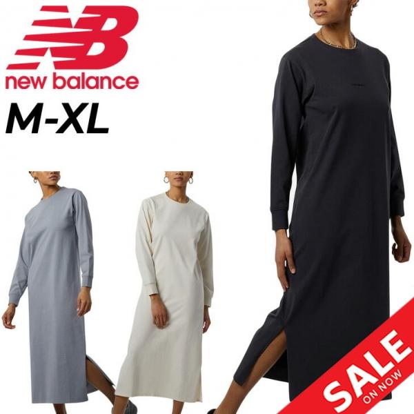 New Balance（ニューバランス） ワンピース 長袖 レディース