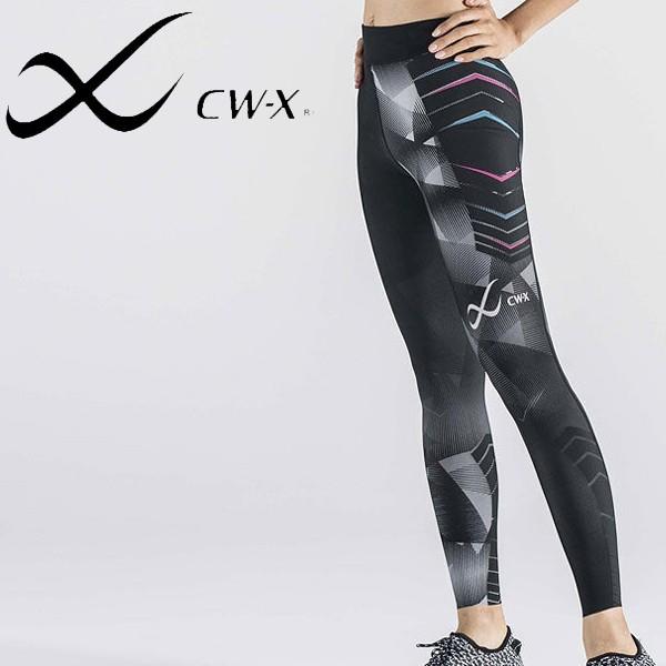 CW-X スポーツタイツ コンプレッション ロングタイツ レディース/シー