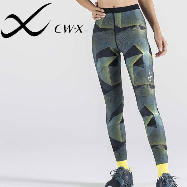 CW-X スポーツタイツ コンプレッション レディース ハイサポート