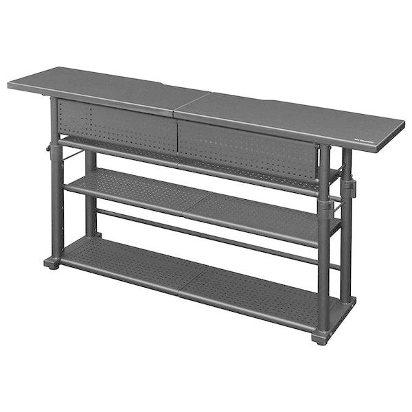 Bauhutte（バウヒュッテ） エクステンションデスク BHC-1200H-BK